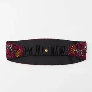 Zara | Accessories | Zara Limited Edition Beaded Sash Belt  display picture 2